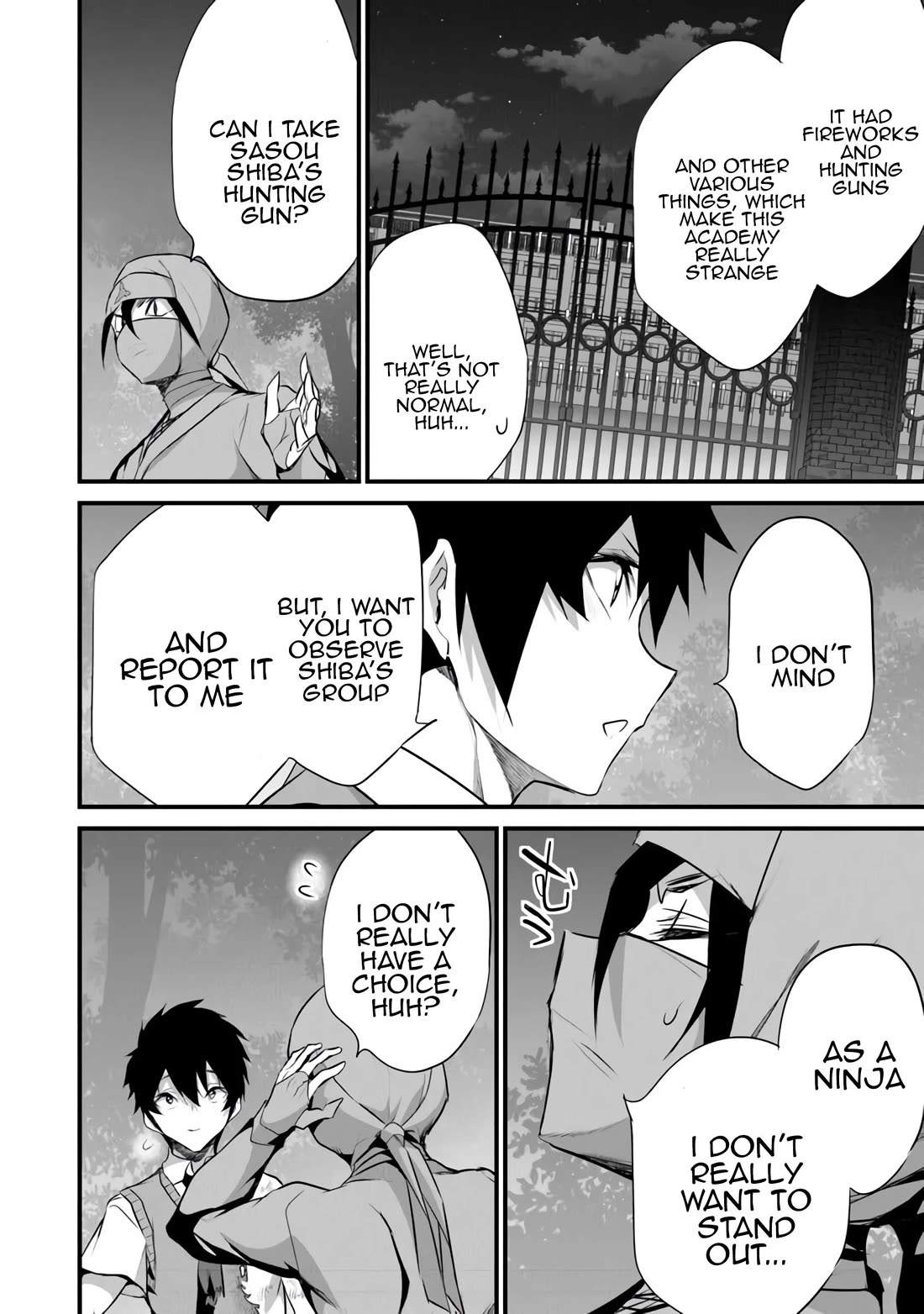 Another World Survival: Min-maxing my Support and Summoning Magic Chapter 38 page 10 - Chapter 38
