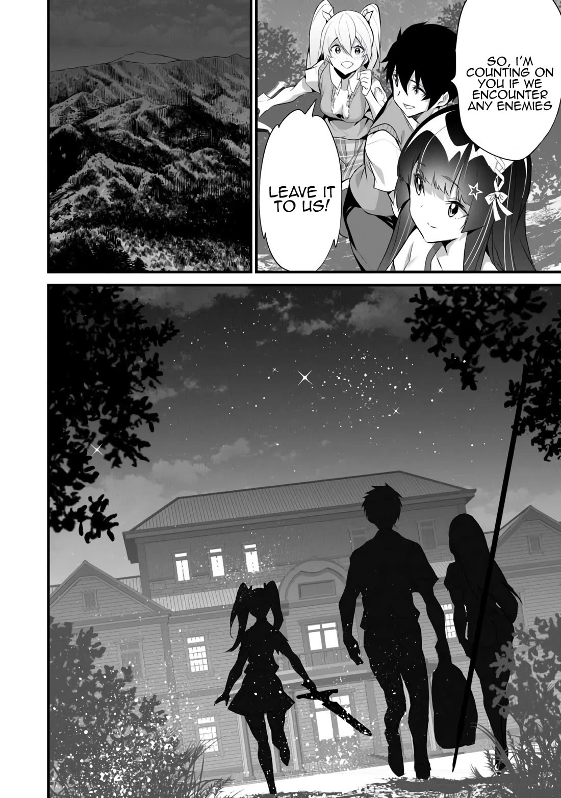 Another World Survival: Min-maxing my Support and Summoning Magic Chapter 38 page 12 - Chapter 38