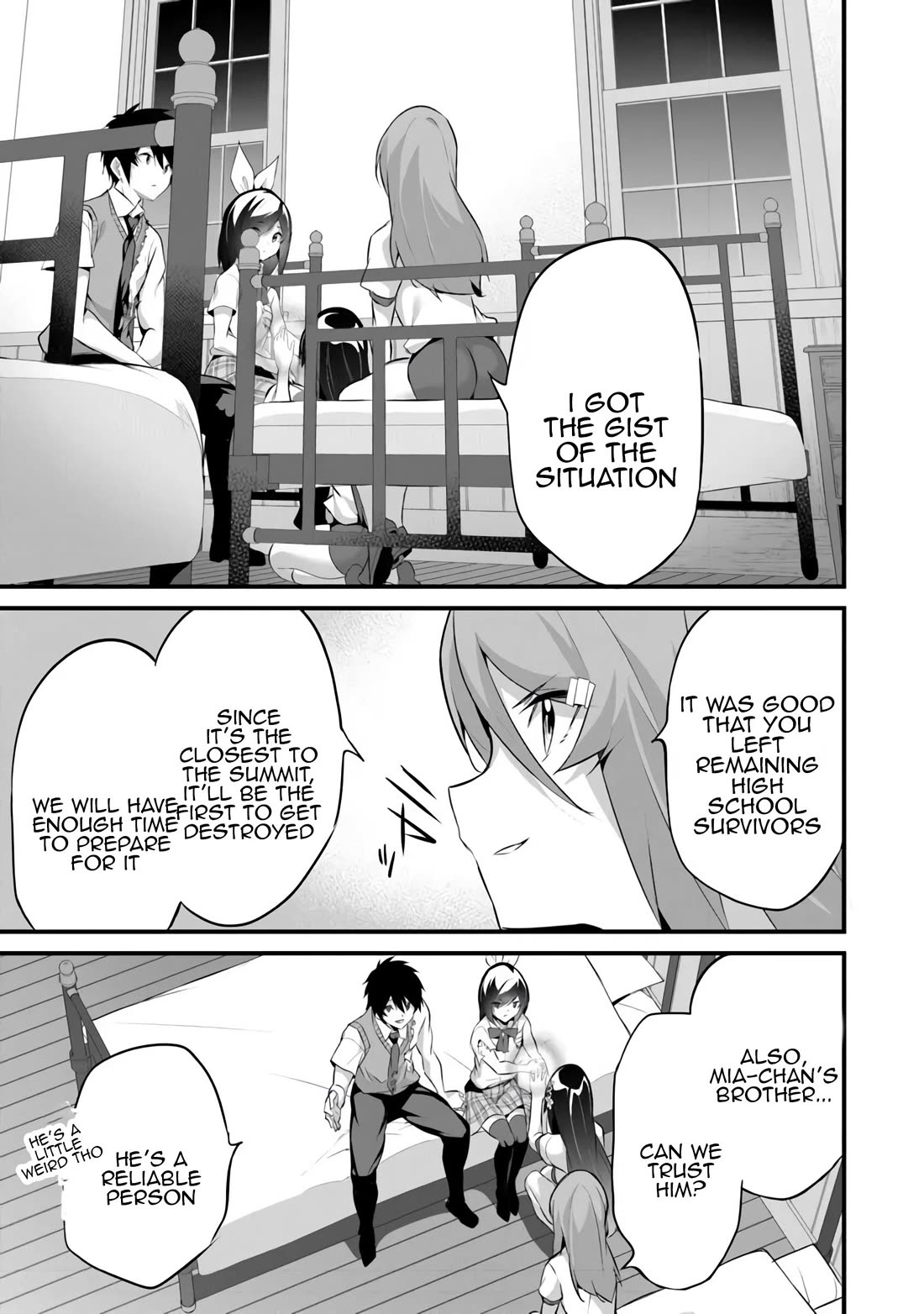 Another World Survival: Min-maxing my Support and Summoning Magic Chapter 38 page 18 - Chapter 38
