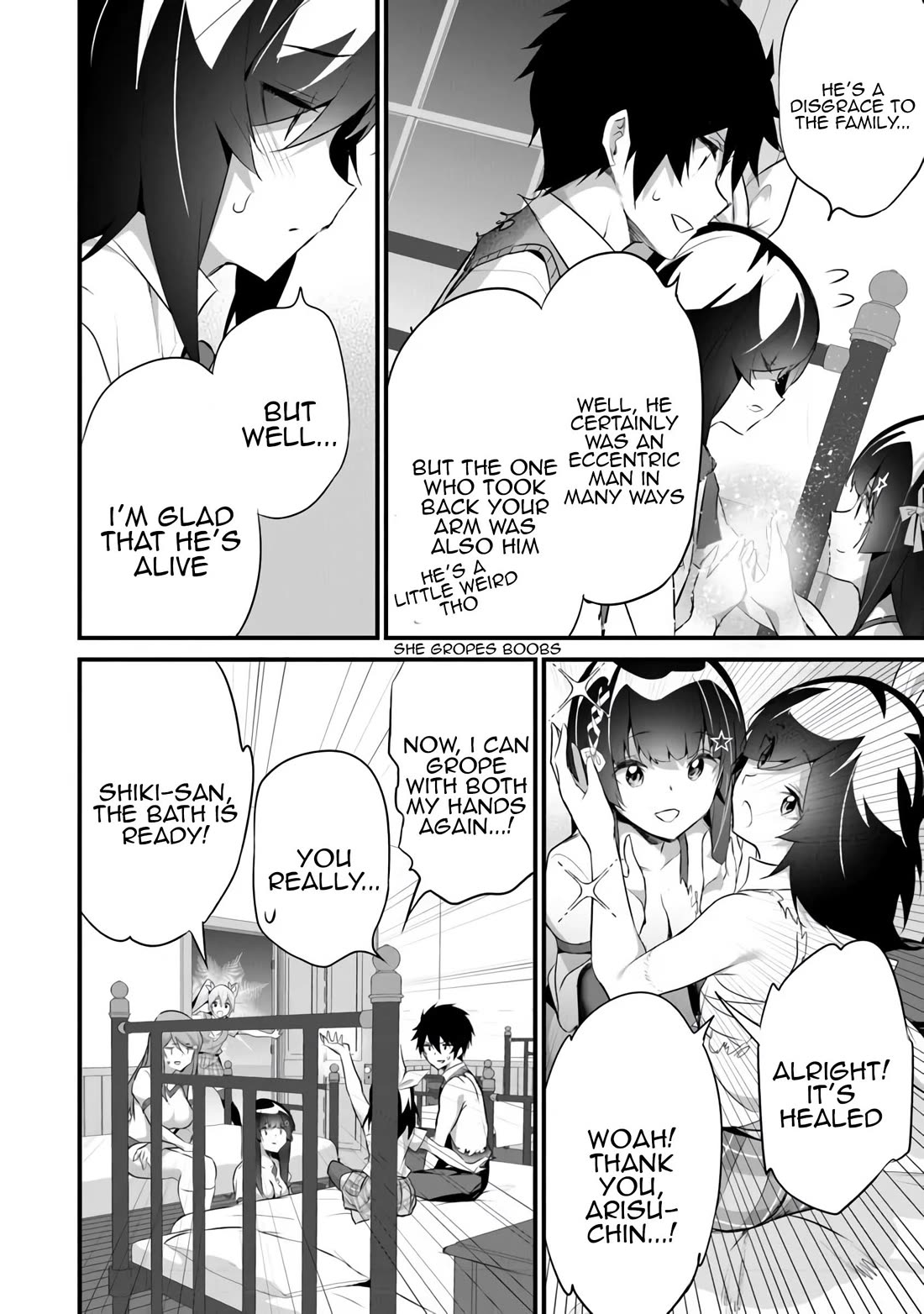 Another World Survival: Min-maxing my Support and Summoning Magic Chapter 38 page 19 - Chapter 38