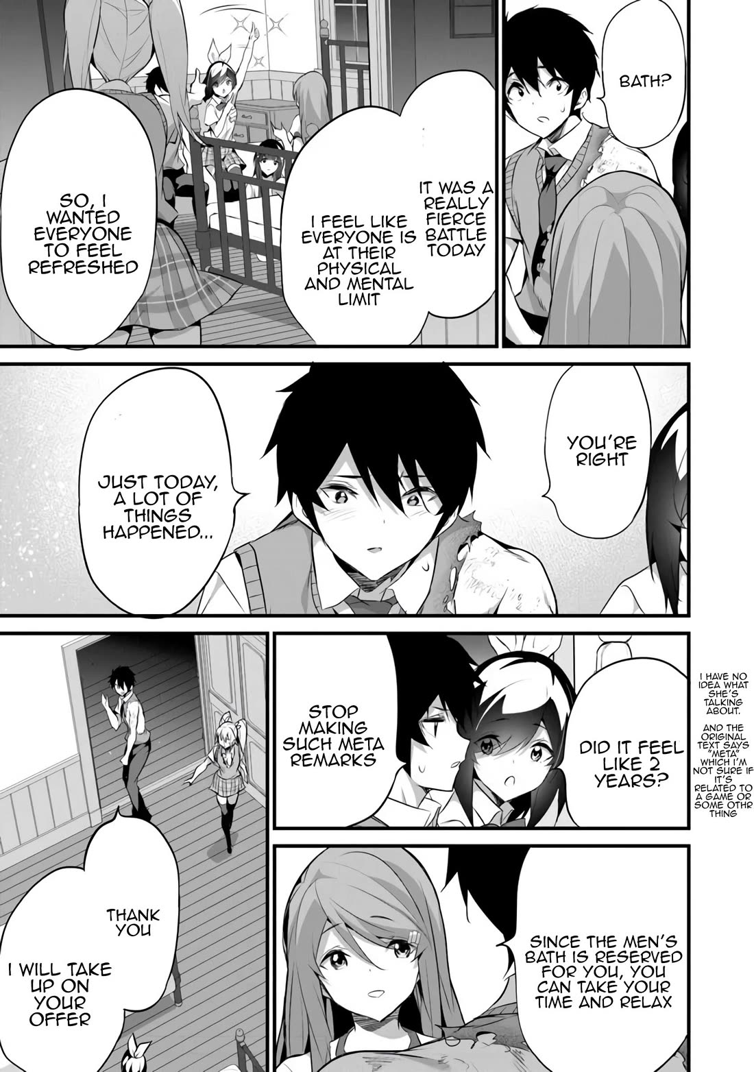 Another World Survival: Min-maxing my Support and Summoning Magic Chapter 38 page 20 - Chapter 38