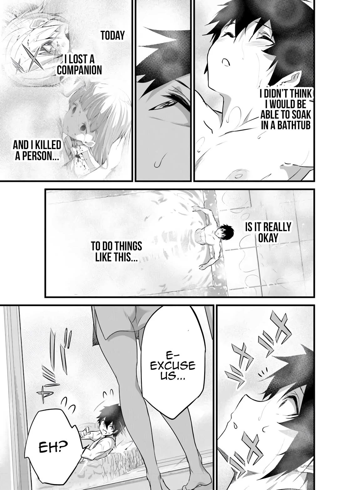 Another World Survival: Min-maxing my Support and Summoning Magic Chapter 38 page 22 - Chapter 38