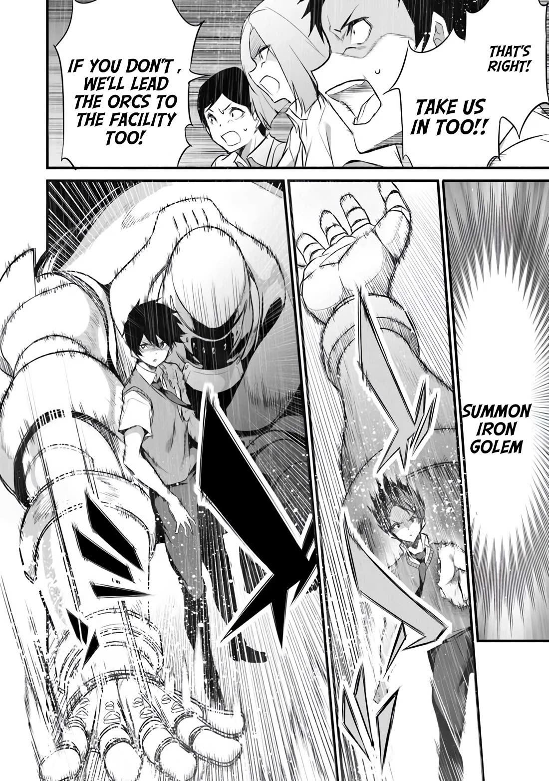 Another World Survival: Min-maxing my Support and Summoning Magic Chapter 38 page 4 - Chapter 38