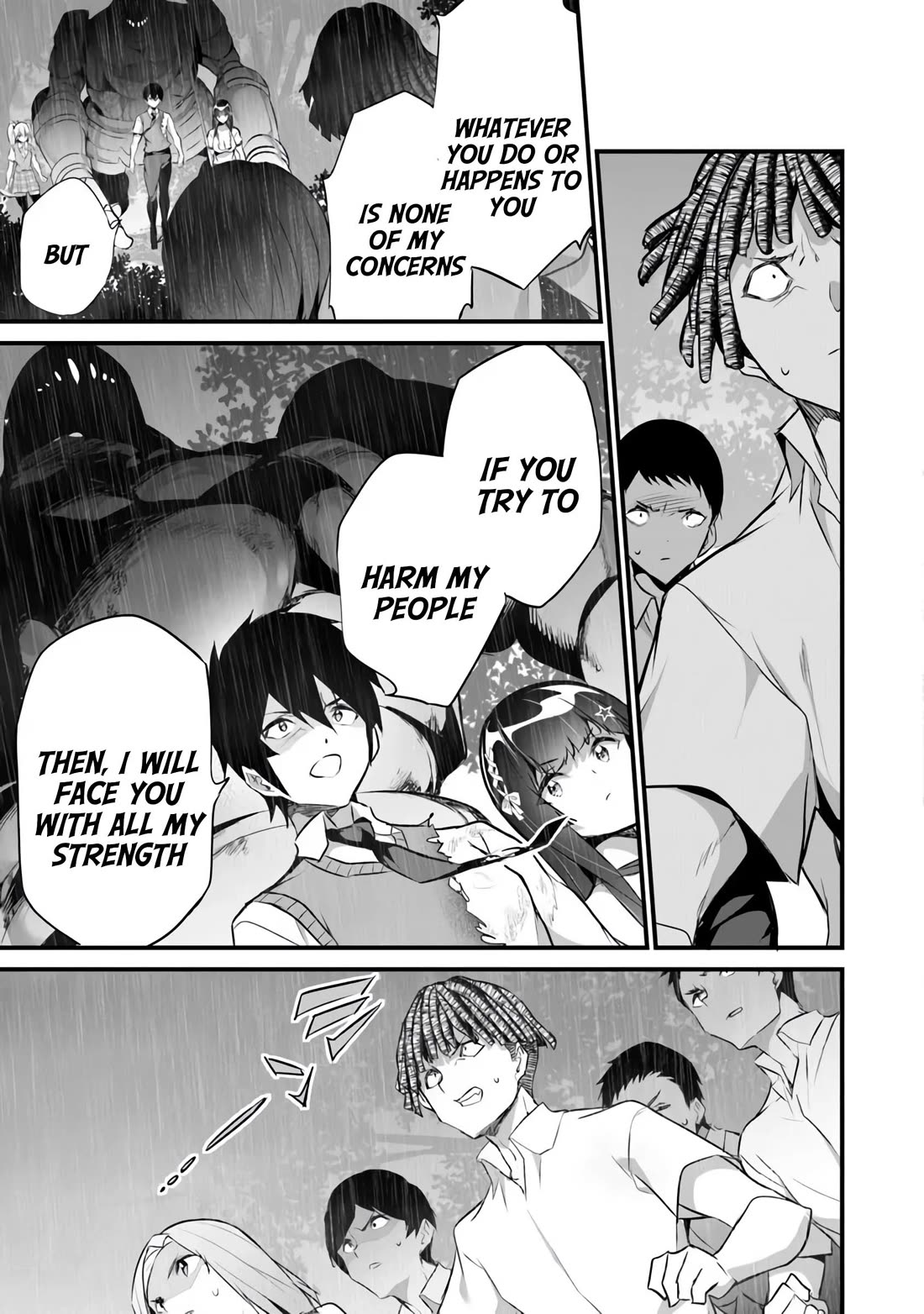 Another World Survival: Min-maxing my Support and Summoning Magic Chapter 38 page 5 - Chapter 38
