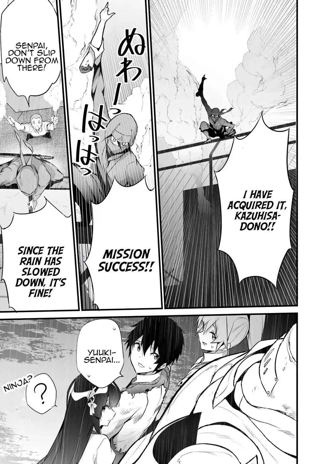 Another World Survival: Min-maxing my Support and Summoning Magic Chapter 38 page 7 - Chapter 38