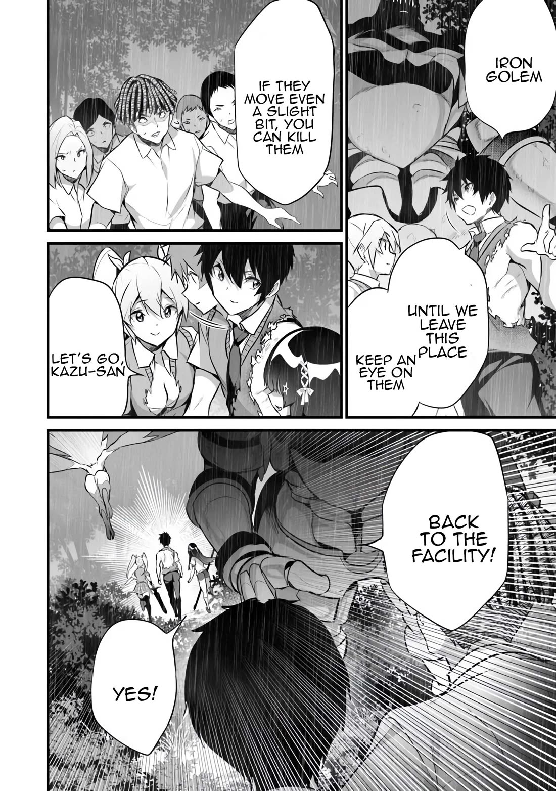 Another World Survival: Min-maxing my Support and Summoning Magic Chapter 38 page 8 - Chapter 38