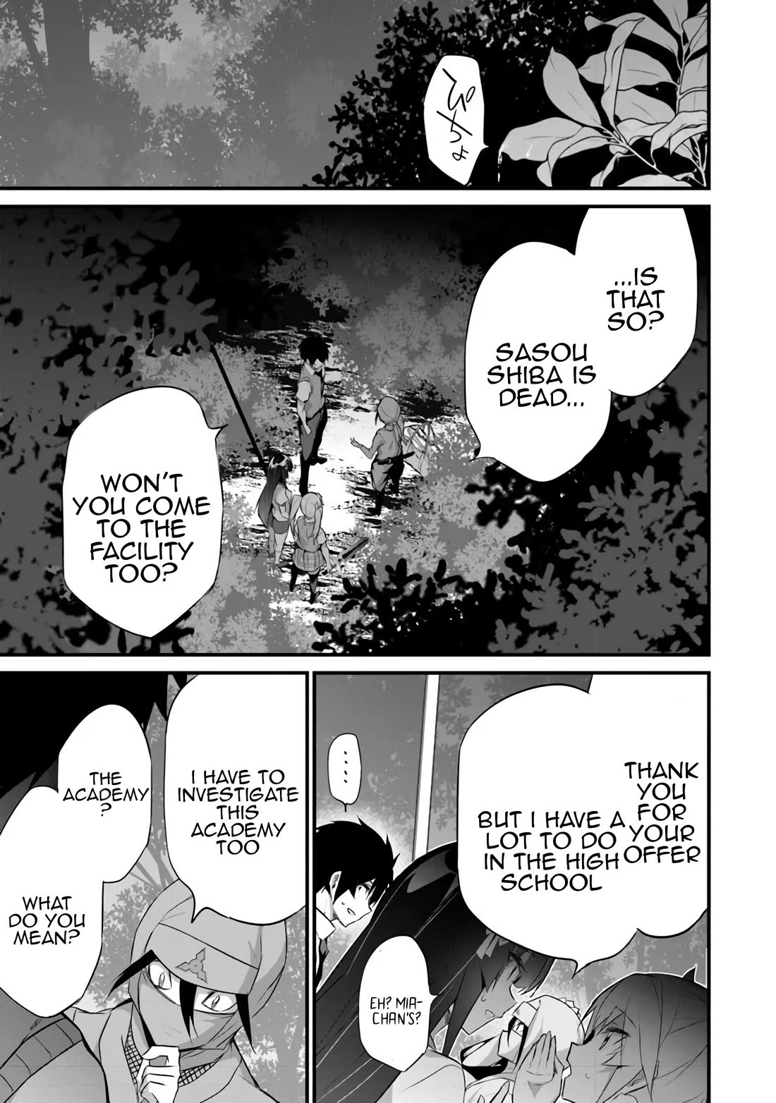 Another World Survival: Min-maxing my Support and Summoning Magic Chapter 38 page 9 - Chapter 38