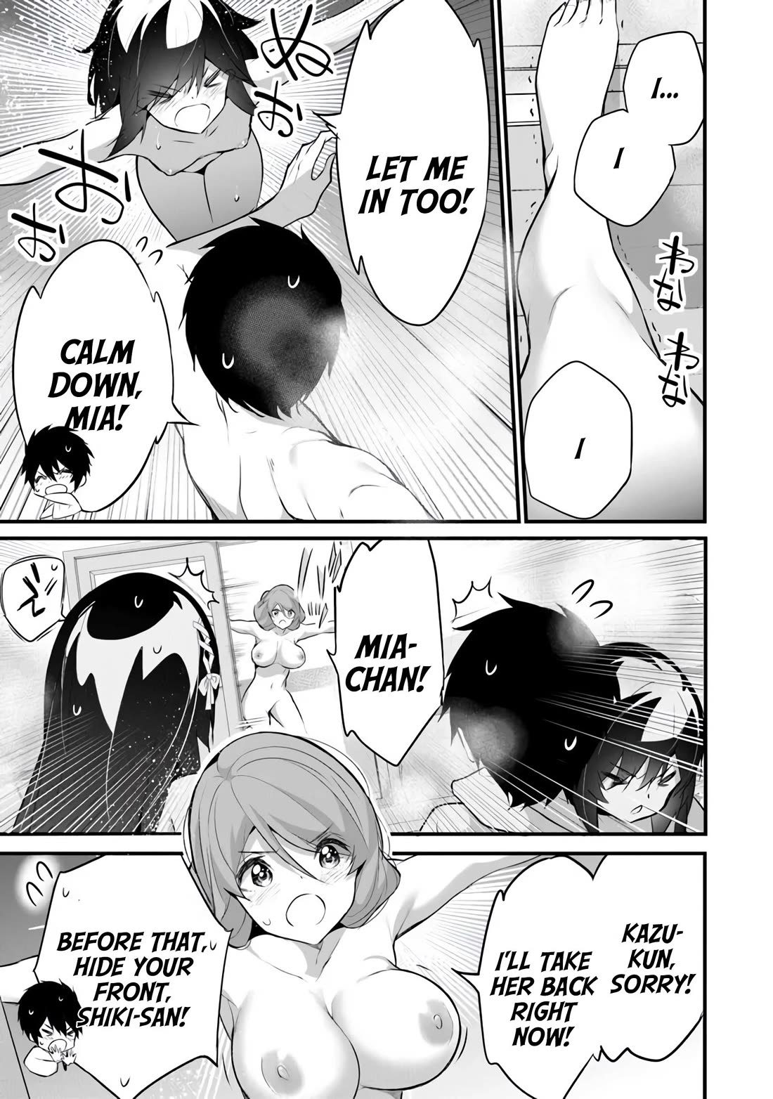 Another World Survival: Min-maxing my Support and Summoning Magic Chapter 39 page 11 - Chapter 39