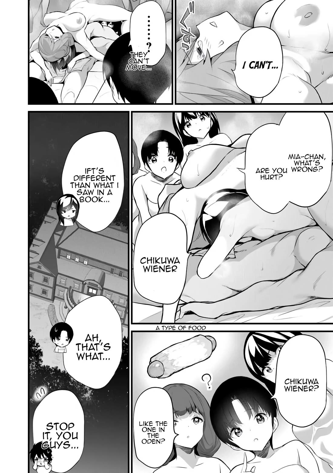 Another World Survival: Min-maxing my Support and Summoning Magic Chapter 39 page 14 - Chapter 39