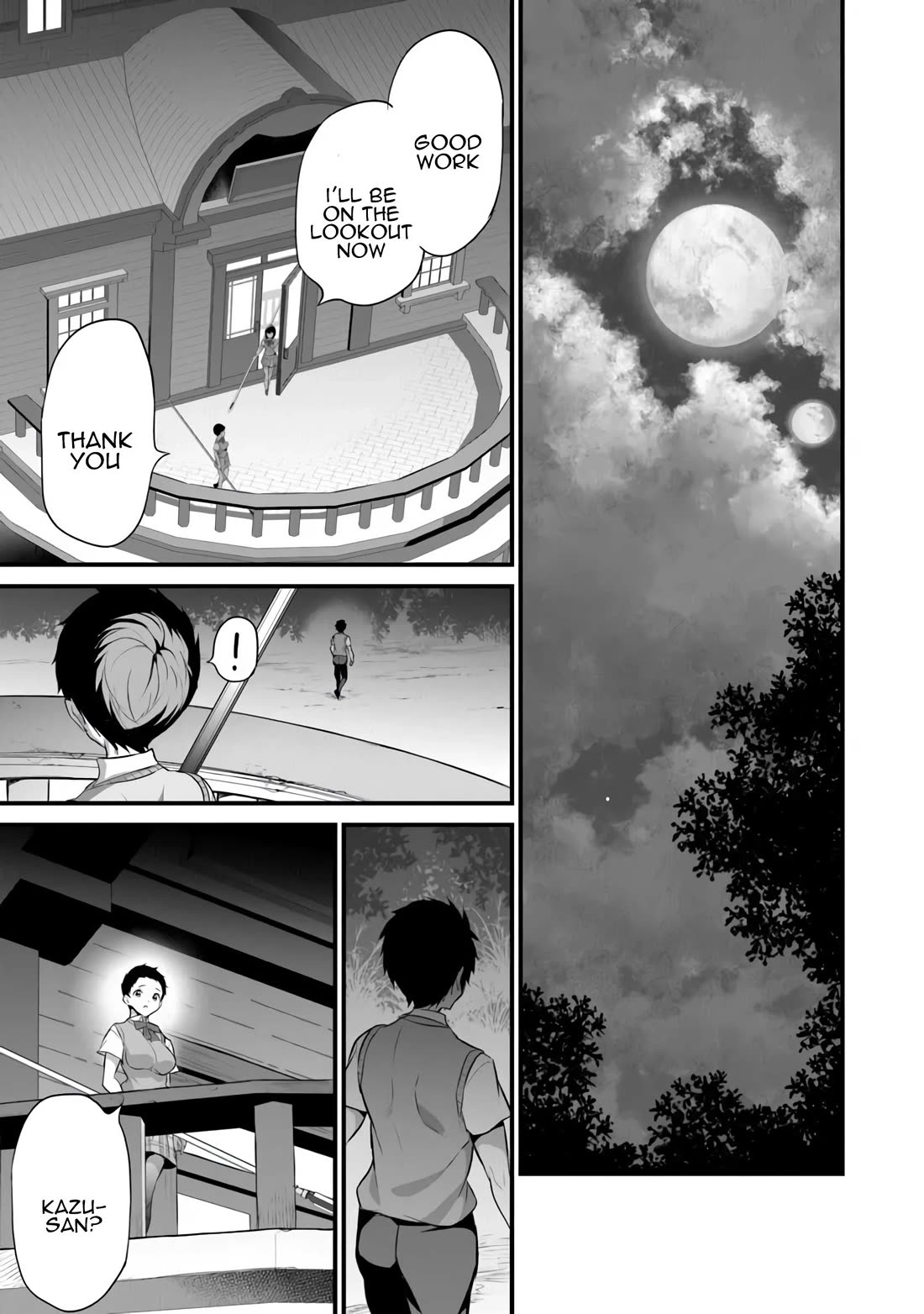 Another World Survival: Min-maxing my Support and Summoning Magic Chapter 39 page 15 - Chapter 39