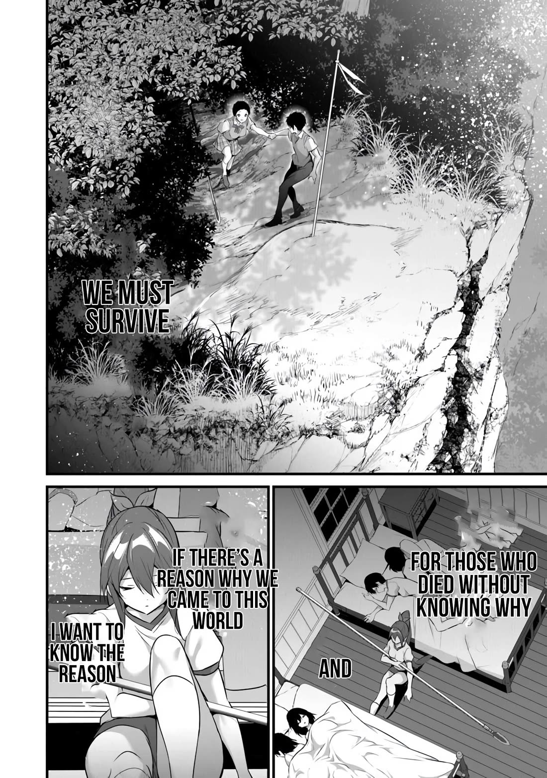 Another World Survival: Min-maxing my Support and Summoning Magic Chapter 39 page 19 - Chapter 39