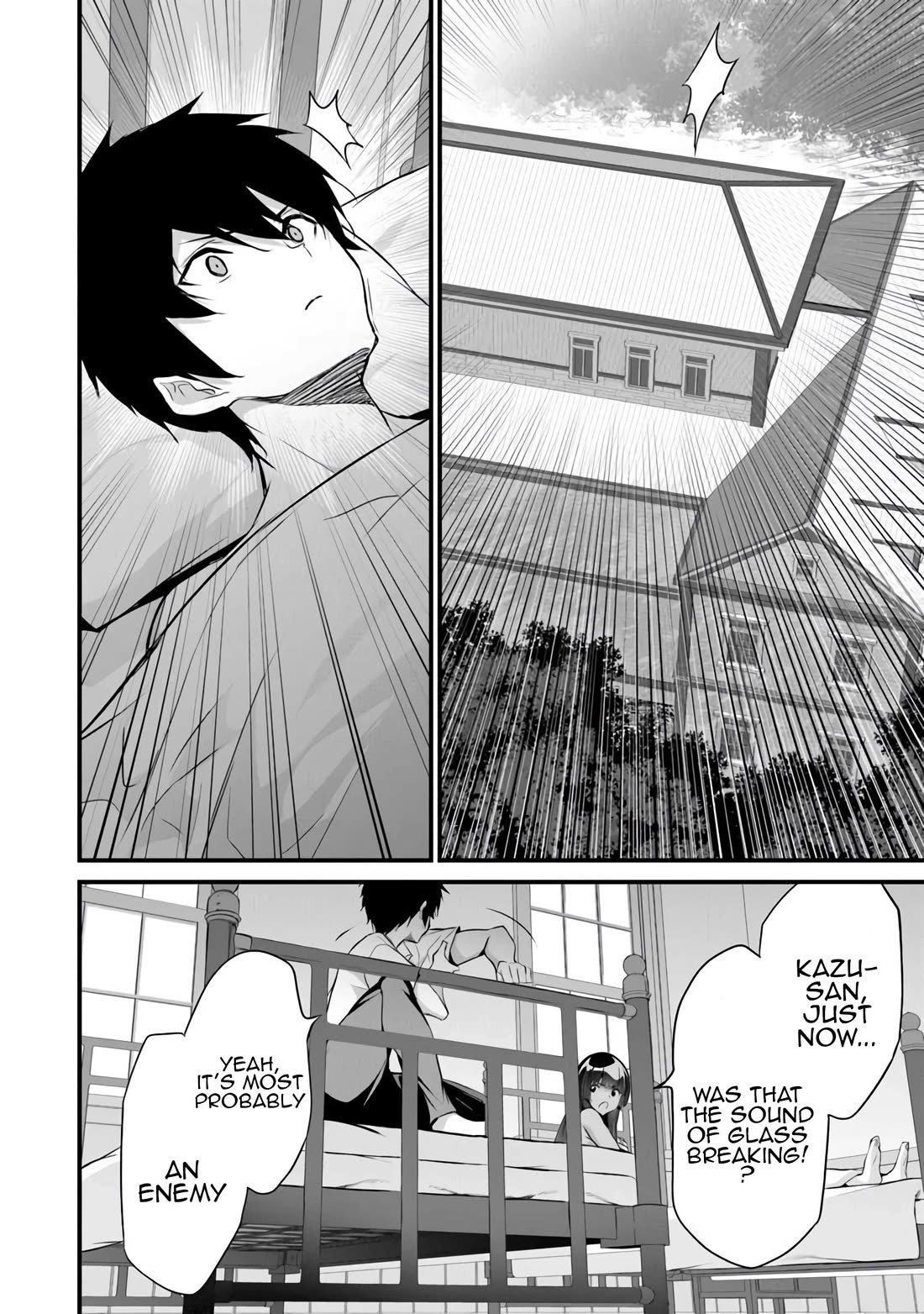 Another World Survival: Min-maxing my Support and Summoning Magic Chapter 39 page 21 - Chapter 39