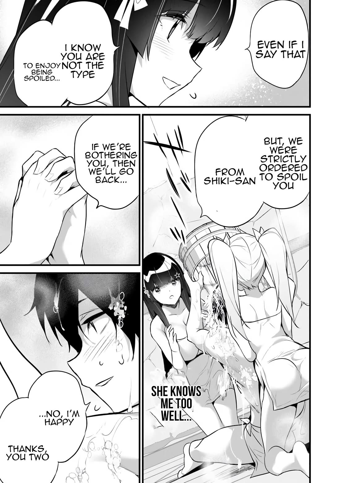 Another World Survival: Min-maxing my Support and Summoning Magic Chapter 39 page 3 - Chapter 39