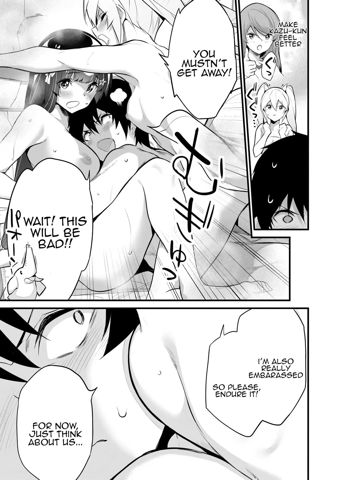 Another World Survival: Min-maxing my Support and Summoning Magic Chapter 39 page 5 - Chapter 39