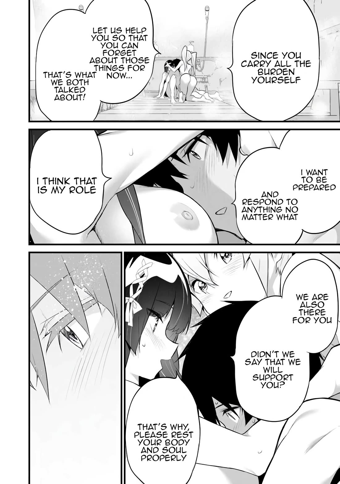 Another World Survival: Min-maxing my Support and Summoning Magic Chapter 39 page 6 - Chapter 39
