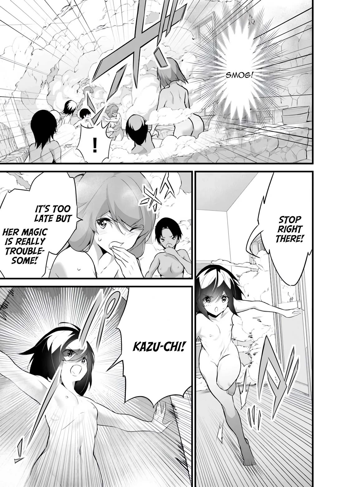 Another World Survival: Min-maxing my Support and Summoning Magic Chapter 39 page 9 - Chapter 39