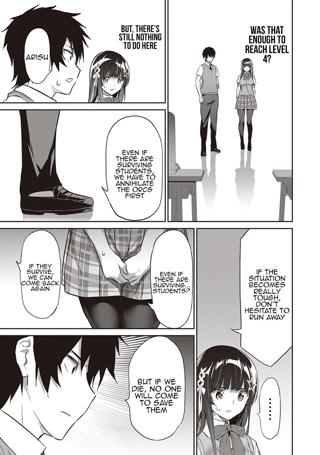 Another World Survival: Min-maxing my Support and Summoning Magic Chapter 4 page 11 - Chapter 4: Survivors