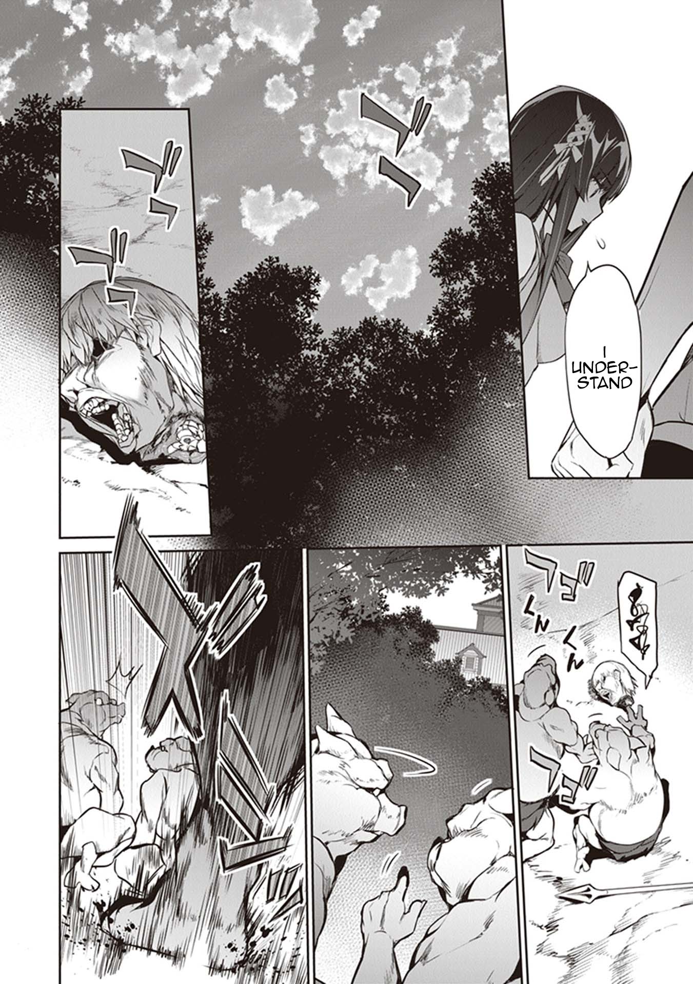 Another World Survival: Min-maxing my Support and Summoning Magic Chapter 4 page 12 - Chapter 4: Survivors