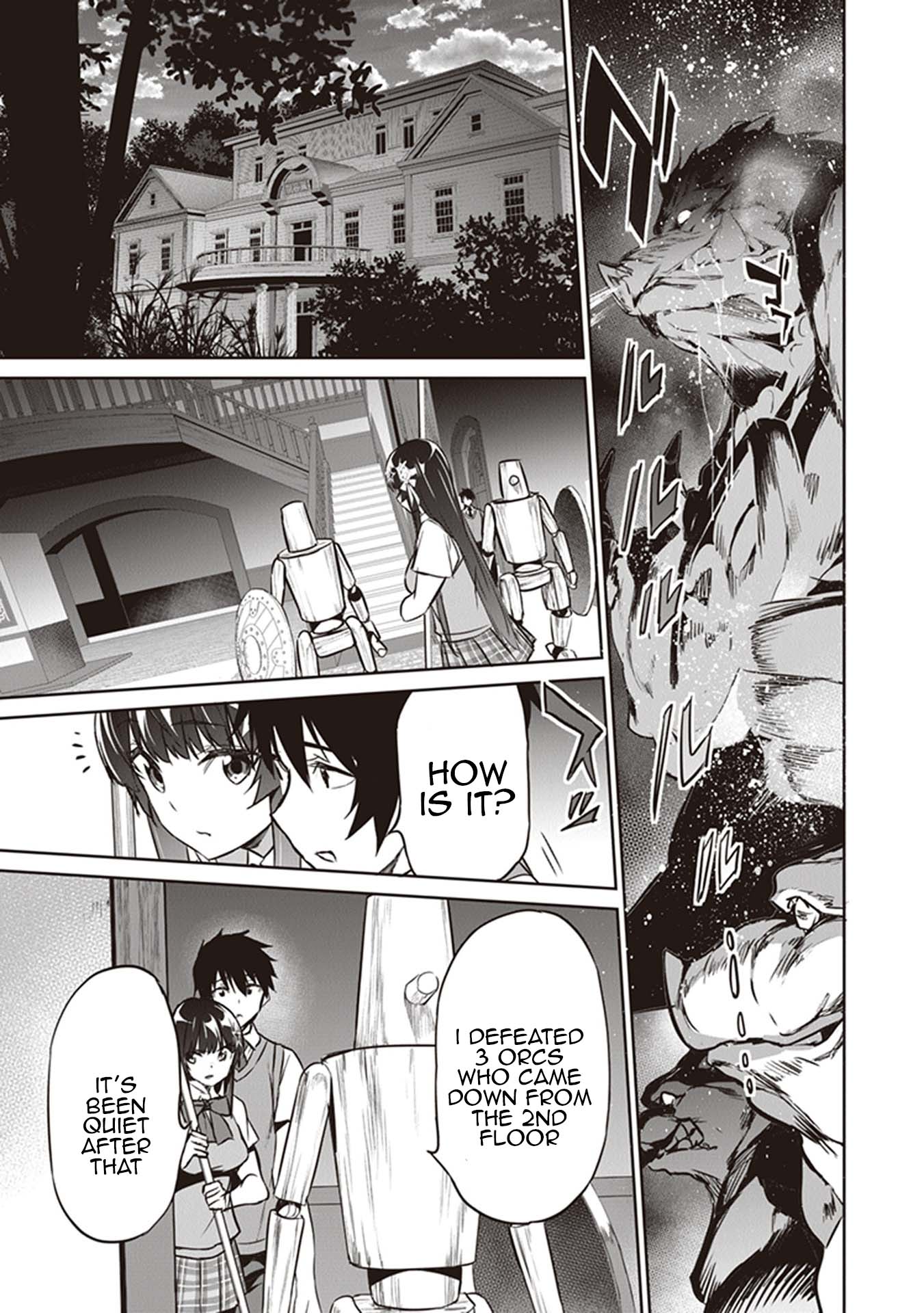 Another World Survival: Min-maxing my Support and Summoning Magic Chapter 4 page 13 - Chapter 4: Survivors