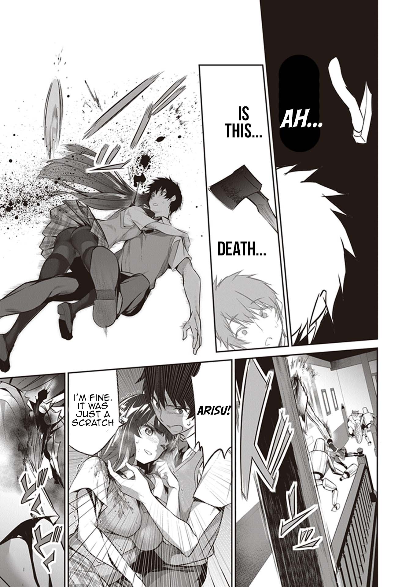 Another World Survival: Min-maxing my Support and Summoning Magic Chapter 4 page 15 - Chapter 4: Survivors