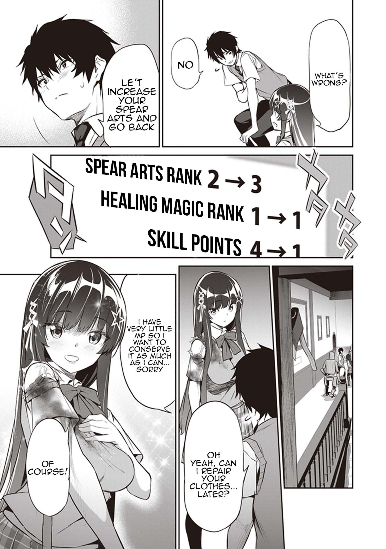 Another World Survival: Min-maxing my Support and Summoning Magic Chapter 4 page 19 - Chapter 4: Survivors