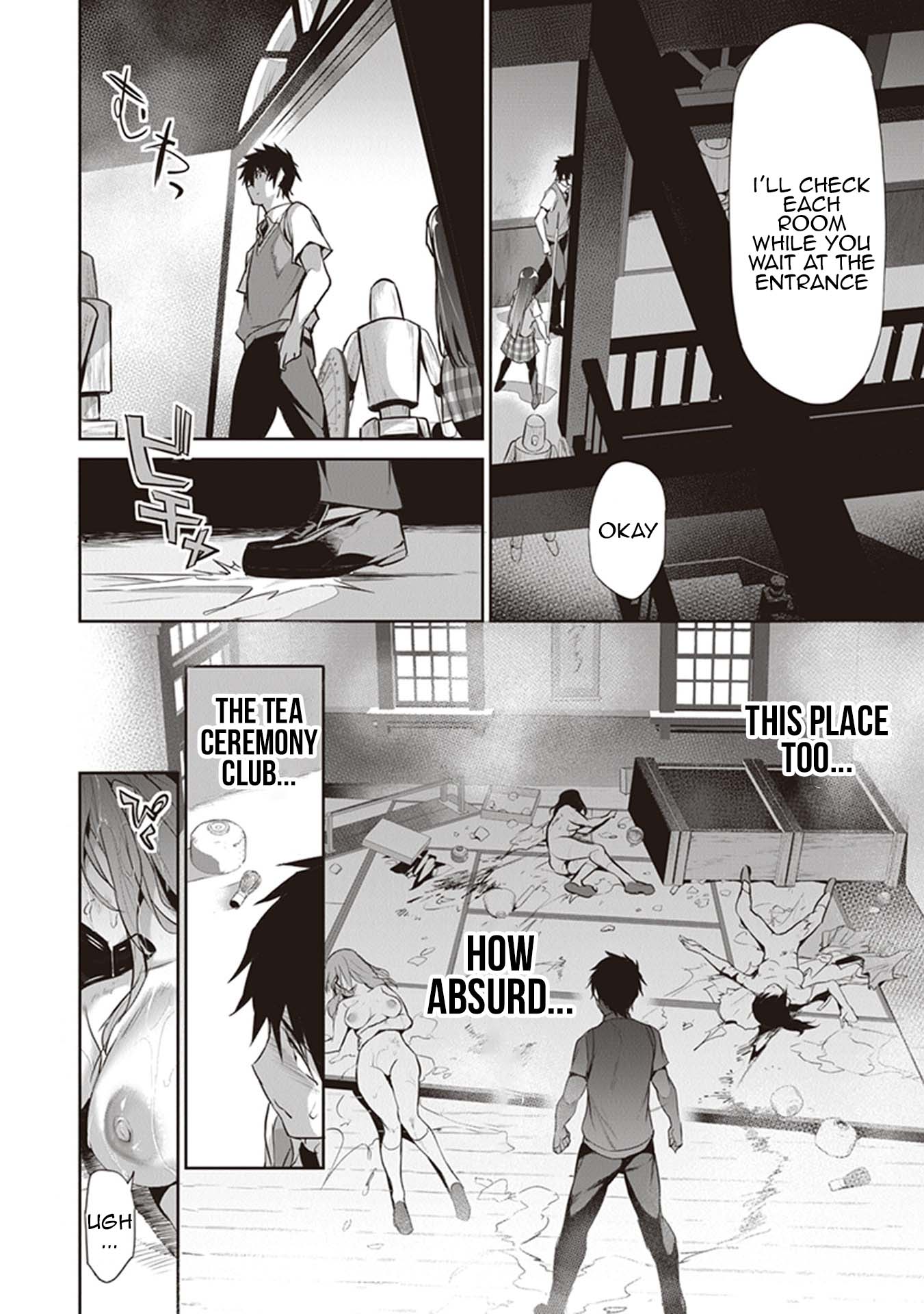 Another World Survival: Min-maxing my Support and Summoning Magic Chapter 4 page 20 - Chapter 4: Survivors