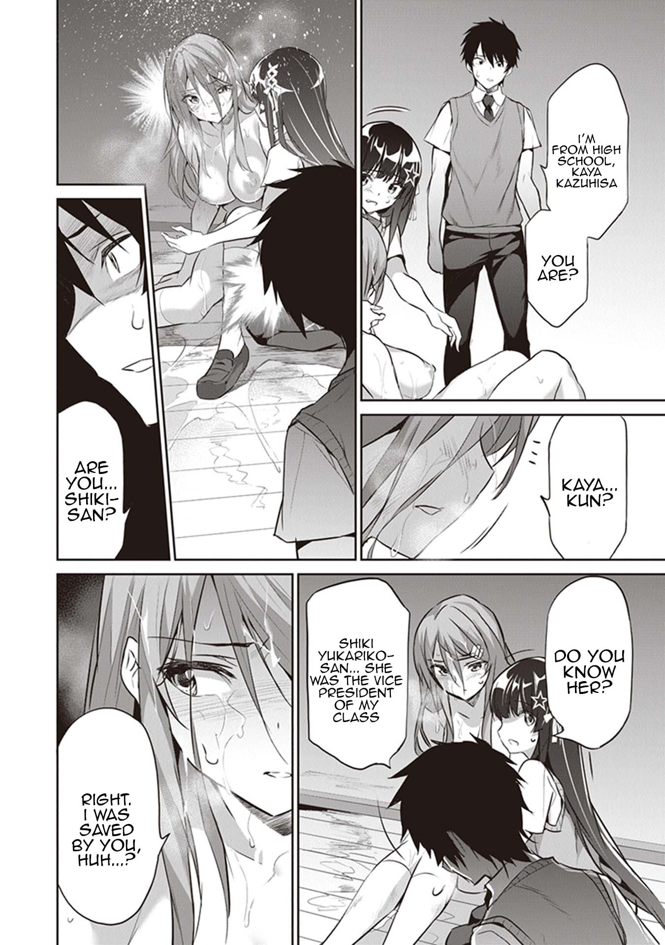 Another World Survival: Min-maxing my Support and Summoning Magic Chapter 4 page 22 - Chapter 4: Survivors