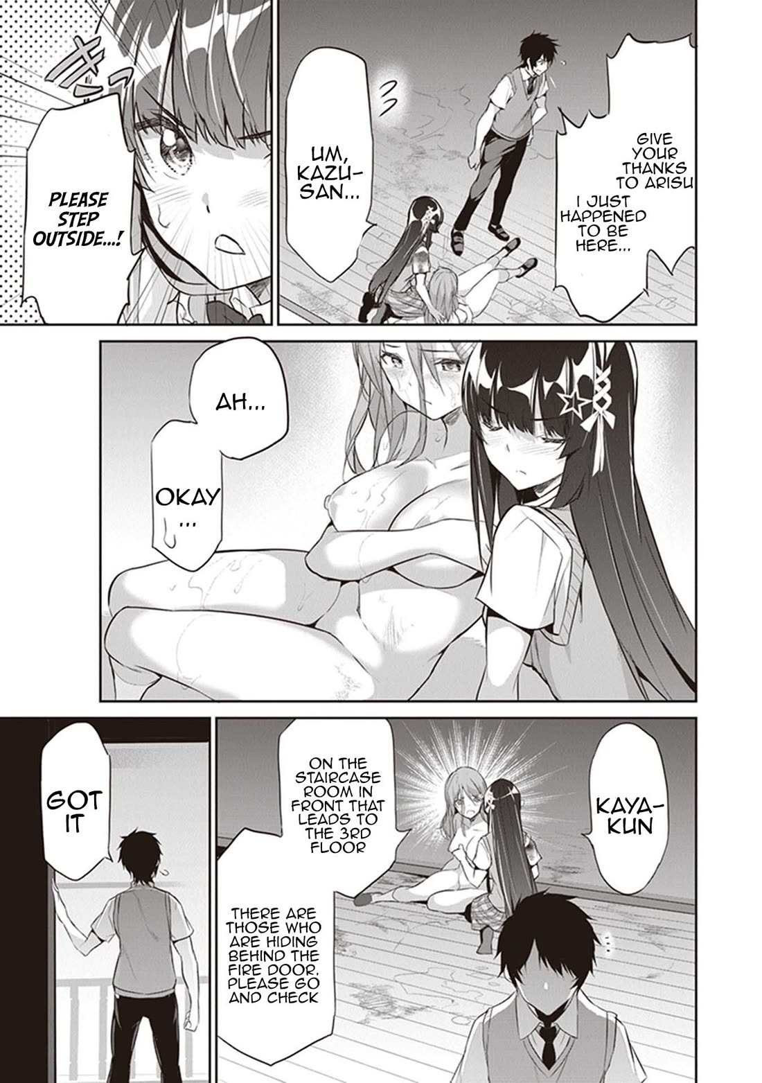 Another World Survival: Min-maxing my Support and Summoning Magic Chapter 4 page 23 - Chapter 4: Survivors