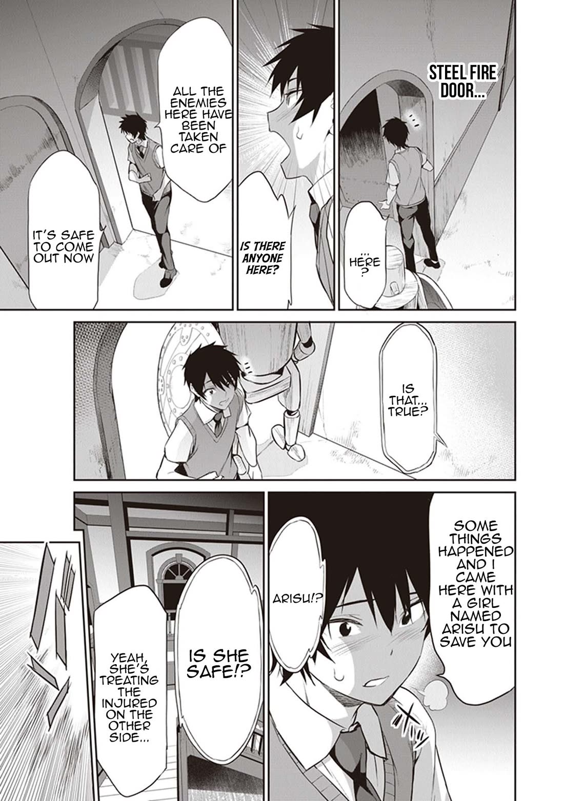 Another World Survival: Min-maxing my Support and Summoning Magic Chapter 4 page 25 - Chapter 4: Survivors