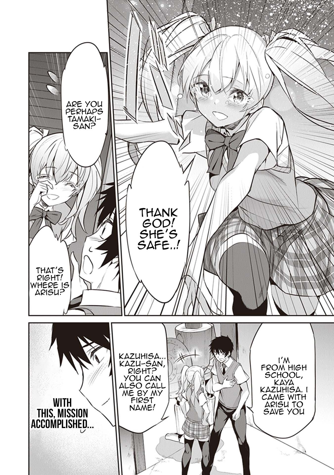 Another World Survival: Min-maxing my Support and Summoning Magic Chapter 4 page 26 - Chapter 4: Survivors