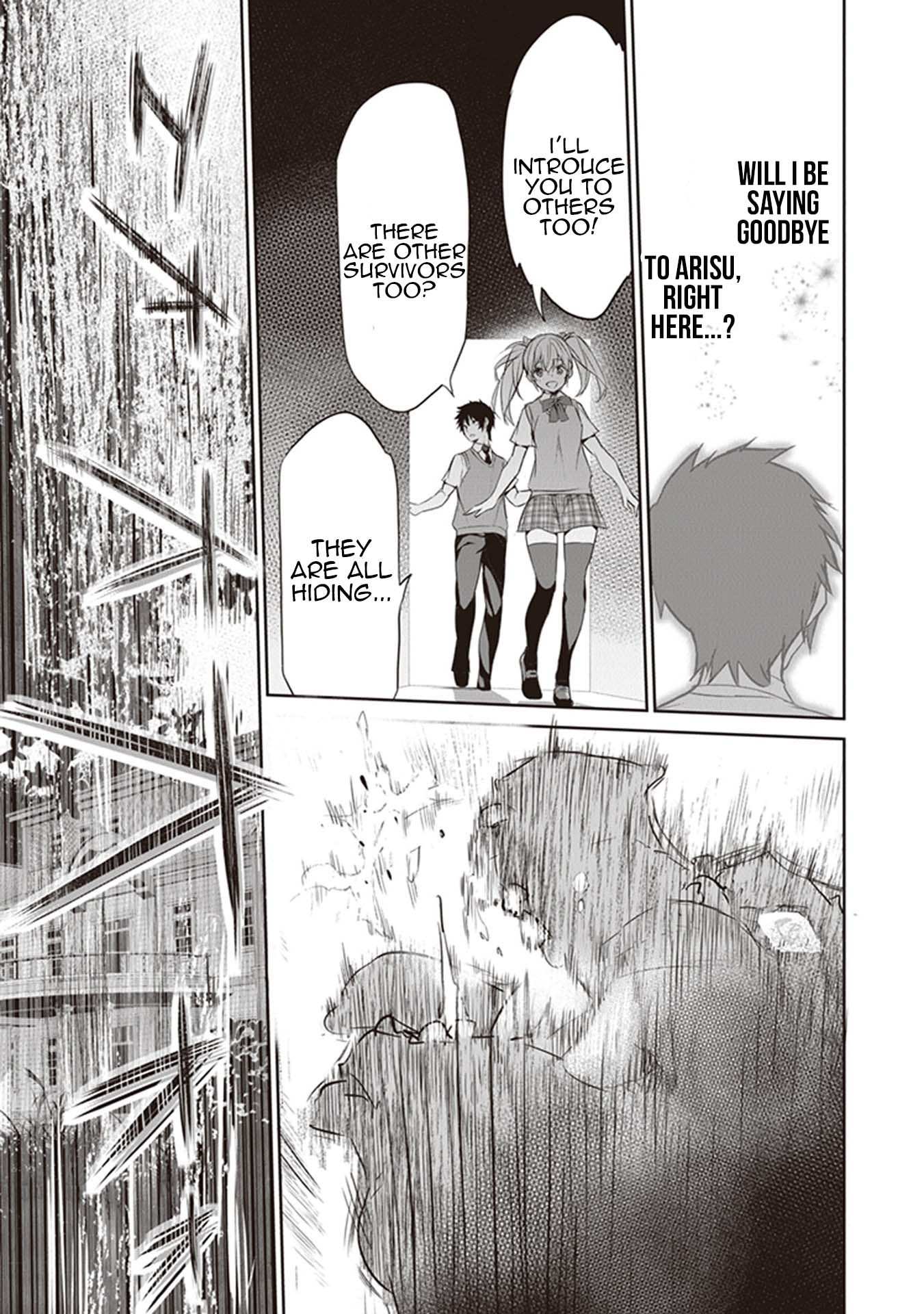 Another World Survival: Min-maxing my Support and Summoning Magic Chapter 4 page 27 - Chapter 4: Survivors