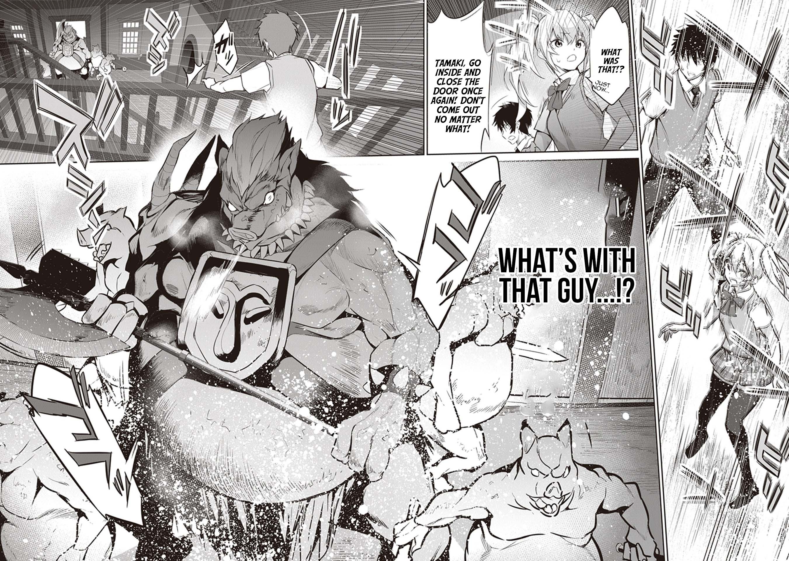 Another World Survival: Min-maxing my Support and Summoning Magic Chapter 4 page 28 - Chapter 4: Survivors