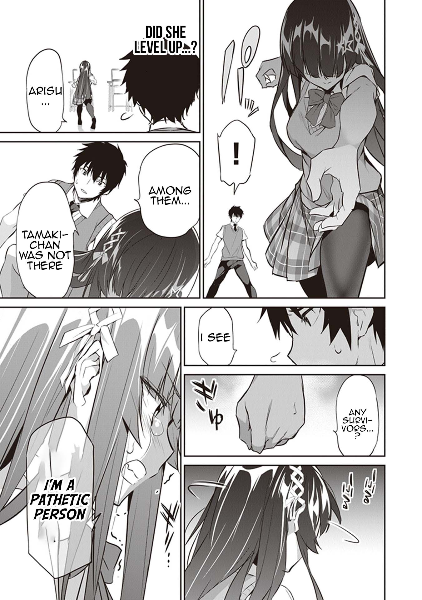 Another World Survival: Min-maxing my Support and Summoning Magic Chapter 4 page 3 - Chapter 4: Survivors