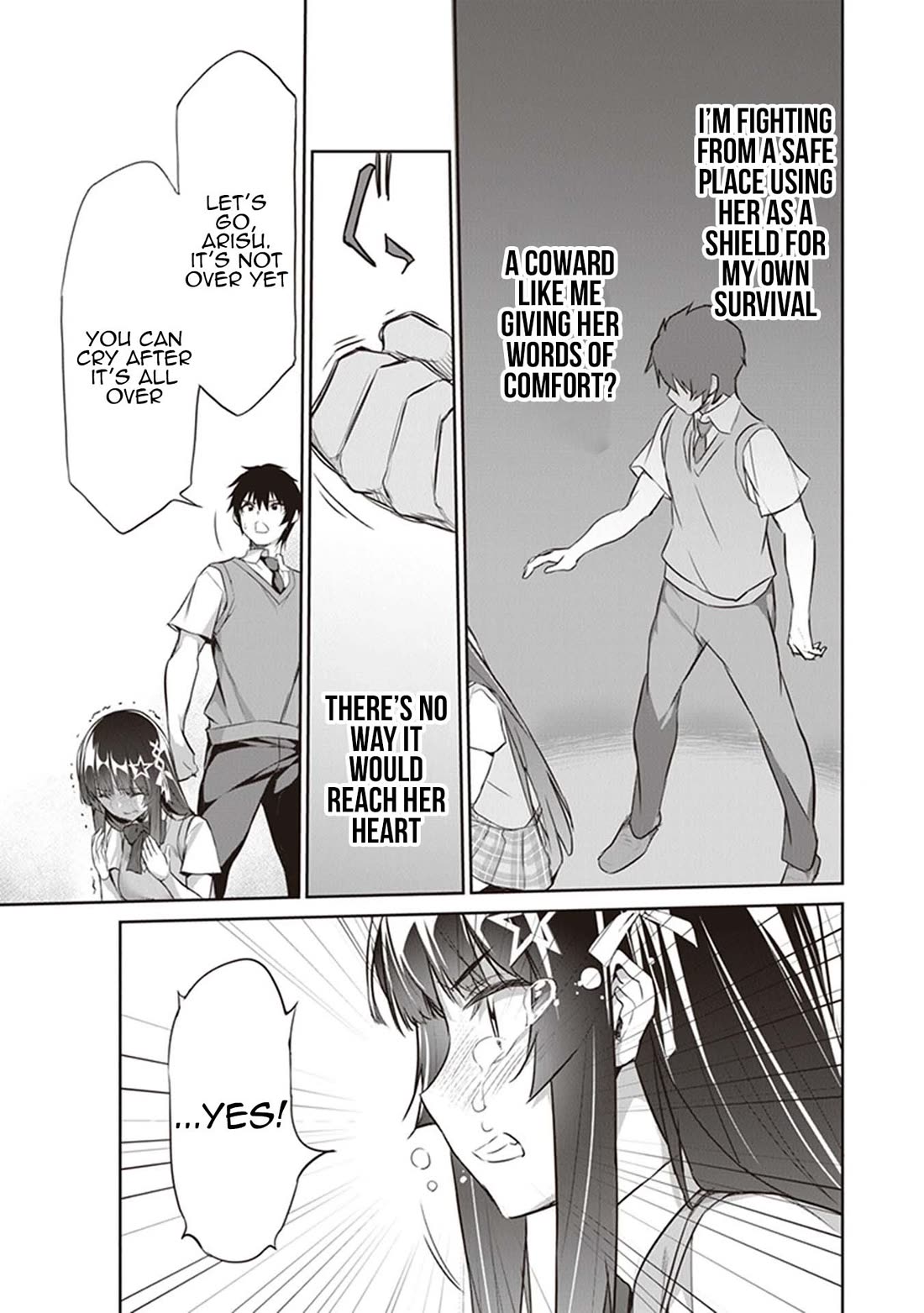Another World Survival: Min-maxing my Support and Summoning Magic Chapter 4 page 5 - Chapter 4: Survivors