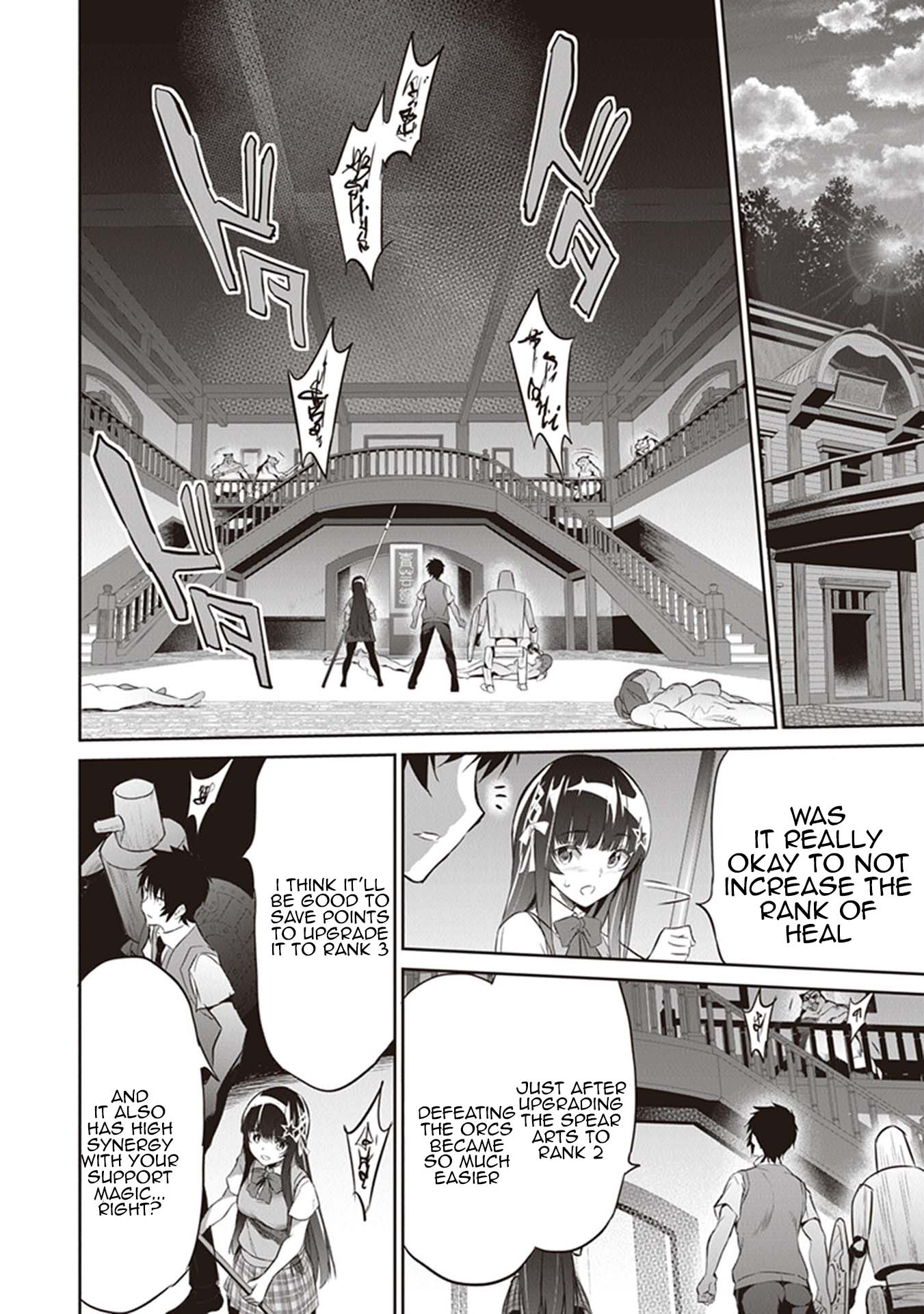 Another World Survival: Min-maxing my Support and Summoning Magic Chapter 4 page 6 - Chapter 4: Survivors