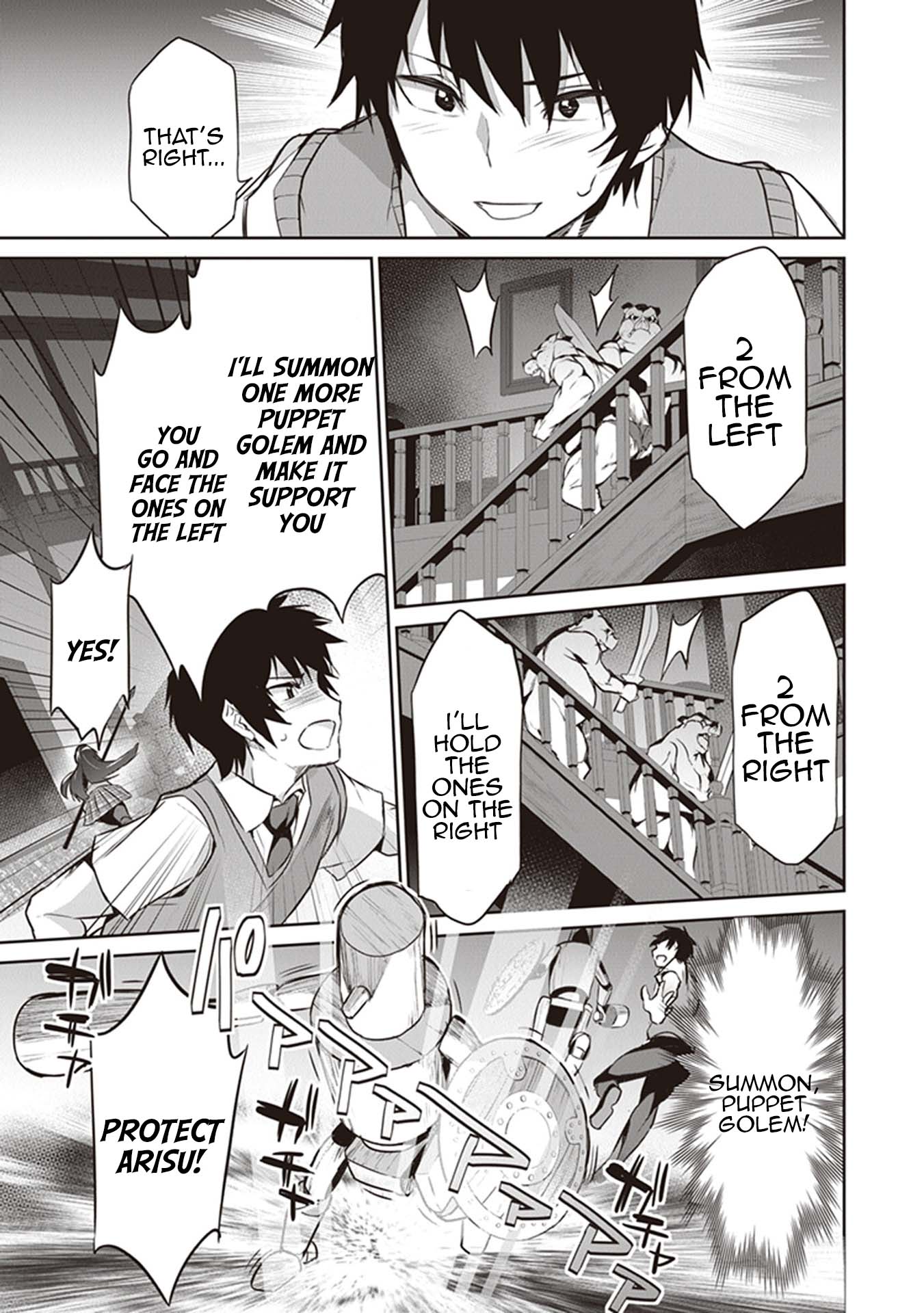 Another World Survival: Min-maxing my Support and Summoning Magic Chapter 4 page 7 - Chapter 4: Survivors