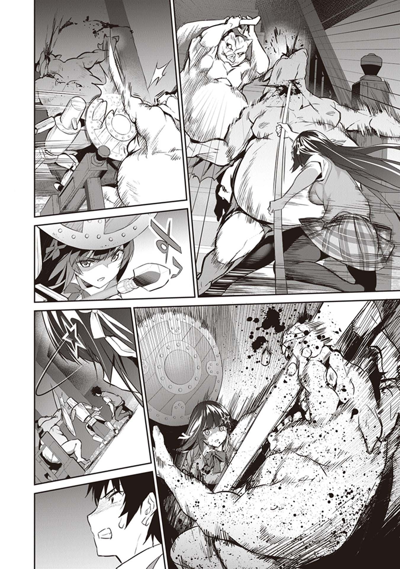 Another World Survival: Min-maxing my Support and Summoning Magic Chapter 4 page 8 - Chapter 4: Survivors