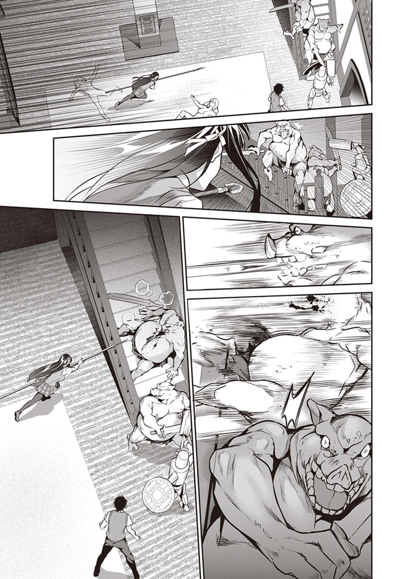 Another World Survival: Min-maxing my Support and Summoning Magic Chapter 4 page 9 - Chapter 4: Survivors