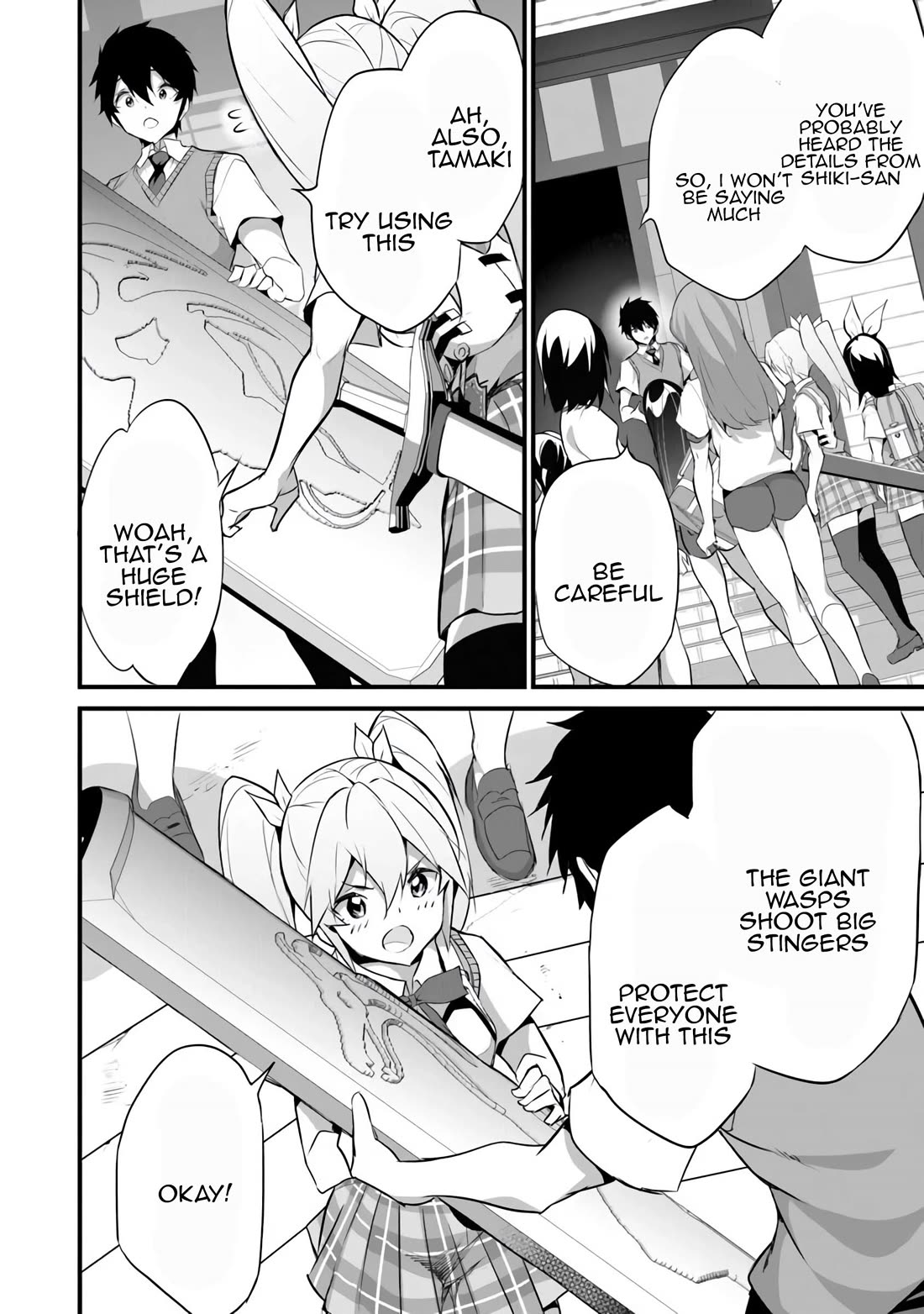 Another World Survival: Min-maxing my Support and Summoning Magic Chapter 40 page 10 - Chapter 40