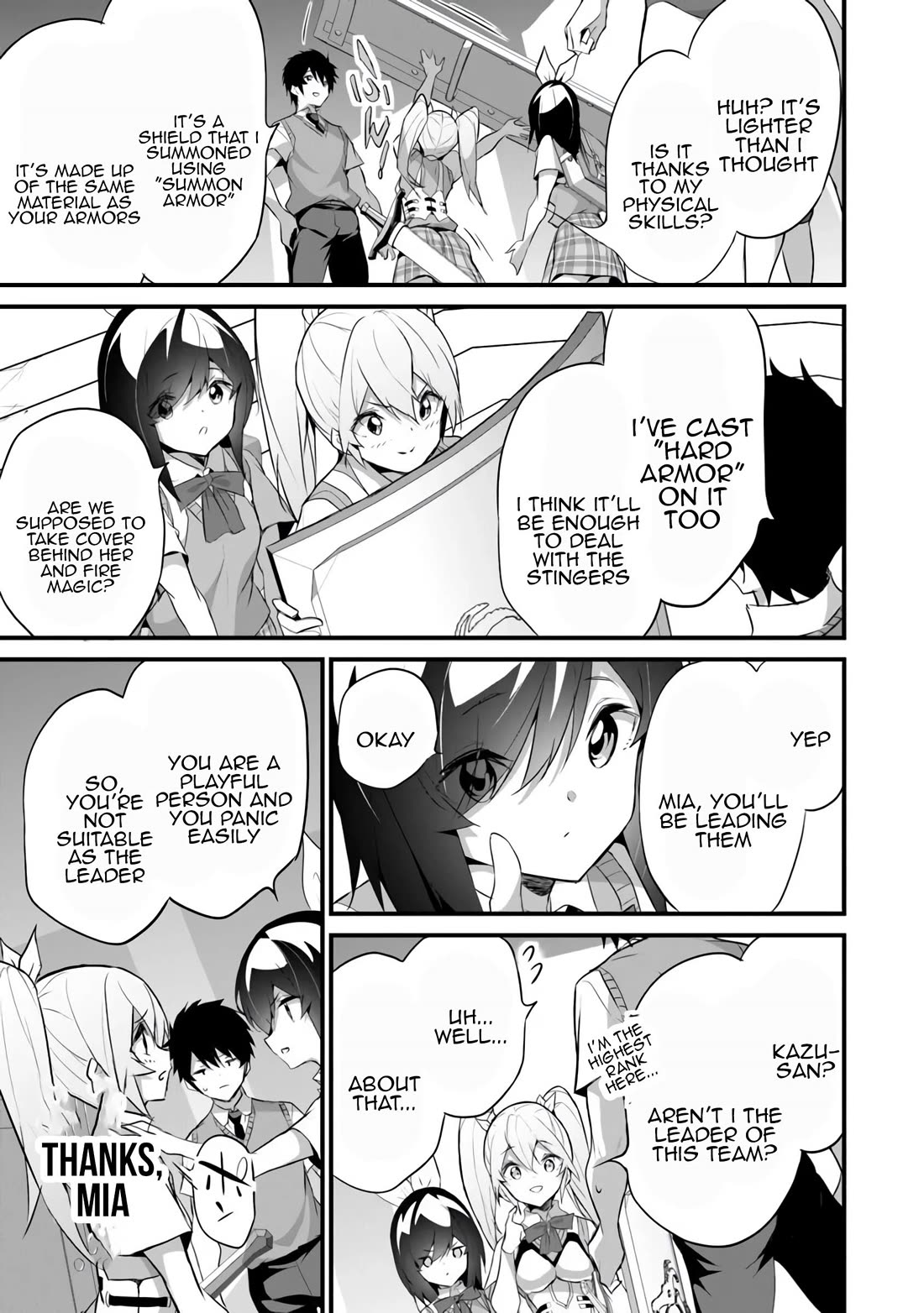 Another World Survival: Min-maxing my Support and Summoning Magic Chapter 40 page 11 - Chapter 40