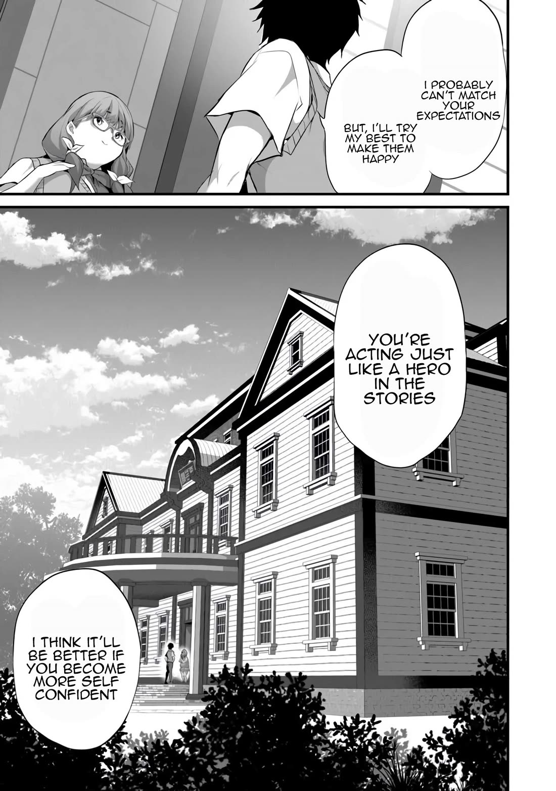 Another World Survival: Min-maxing my Support and Summoning Magic Chapter 40 page 15 - Chapter 40