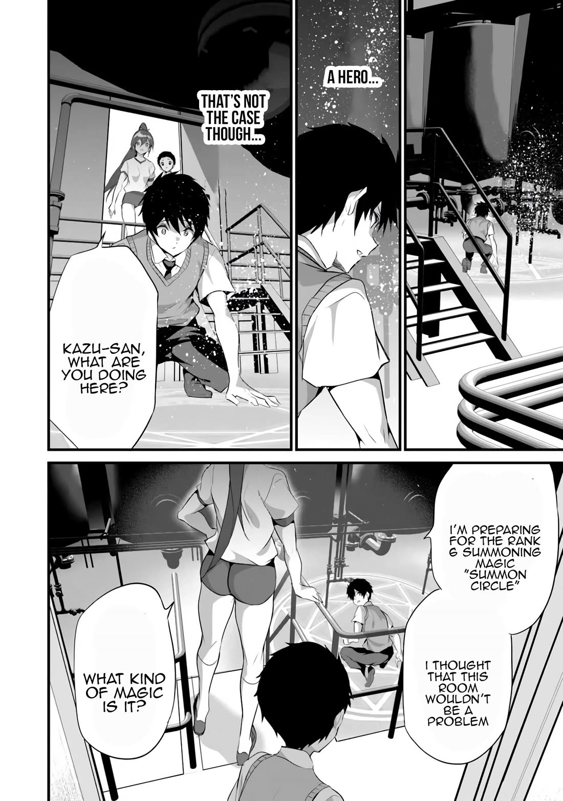 Another World Survival: Min-maxing my Support and Summoning Magic Chapter 40 page 16 - Chapter 40