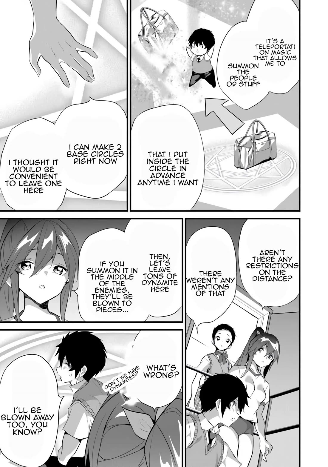 Another World Survival: Min-maxing my Support and Summoning Magic Chapter 40 page 17 - Chapter 40