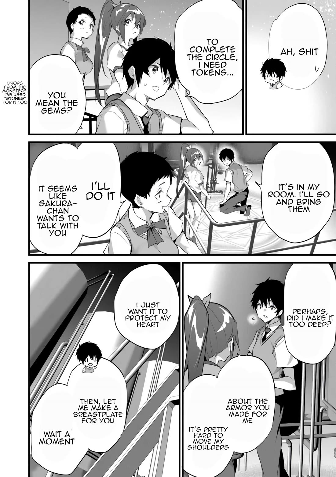 Another World Survival: Min-maxing my Support and Summoning Magic Chapter 40 page 18 - Chapter 40