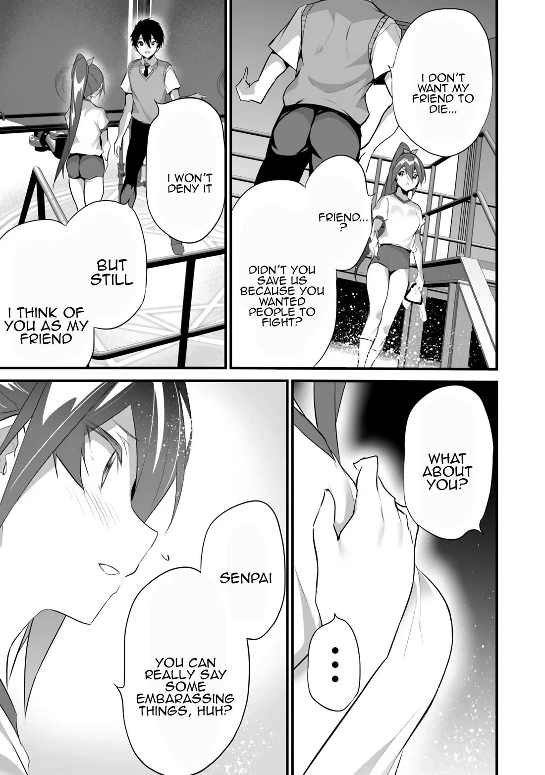 Another World Survival: Min-maxing my Support and Summoning Magic Chapter 40 page 21 - Chapter 40