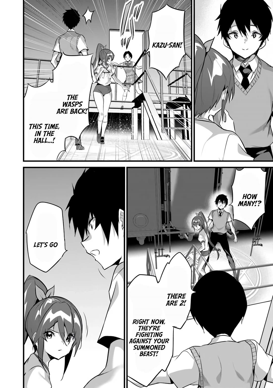 Another World Survival: Min-maxing my Support and Summoning Magic Chapter 40 page 22 - Chapter 40