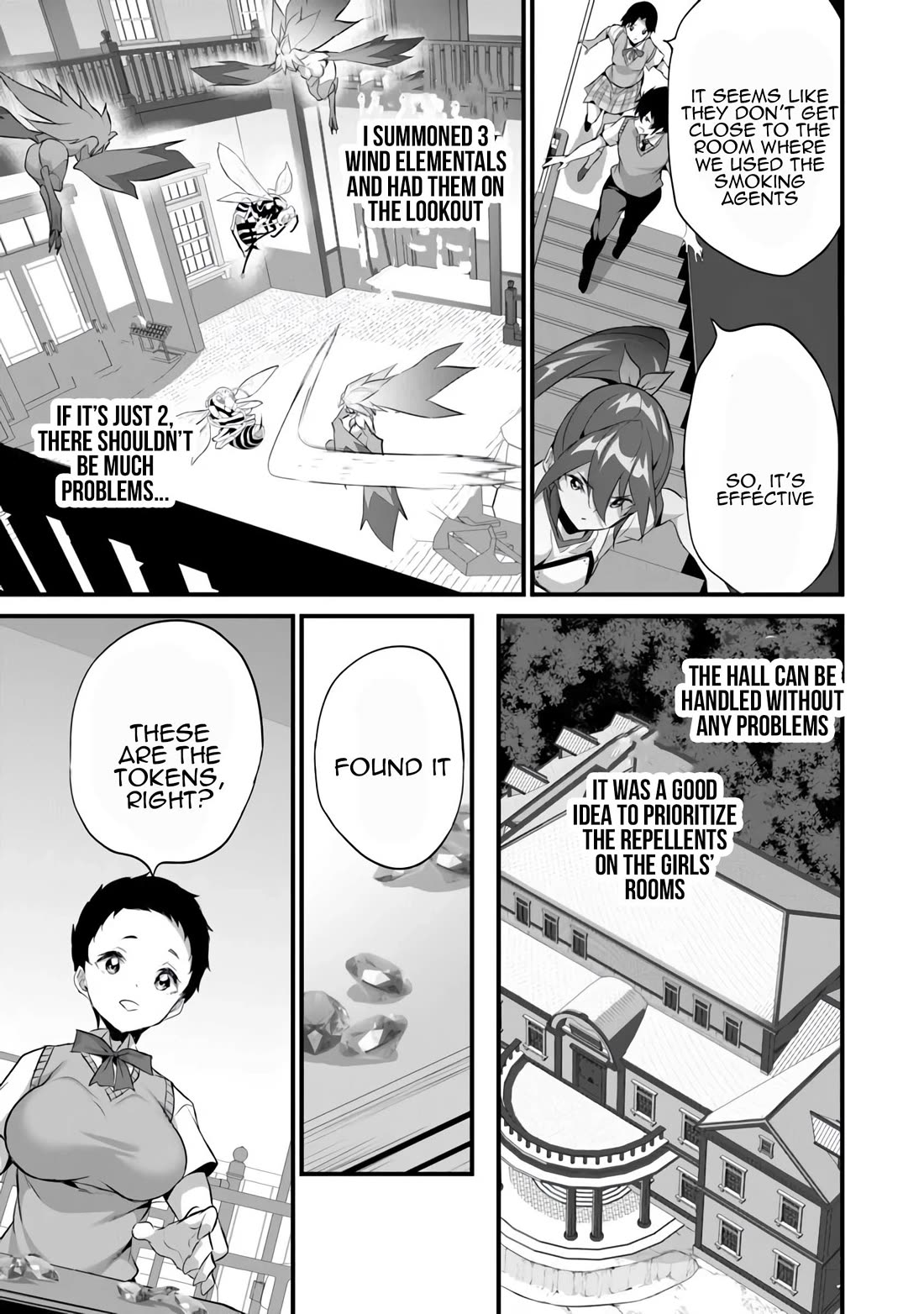 Another World Survival: Min-maxing my Support and Summoning Magic Chapter 40 page 23 - Chapter 40