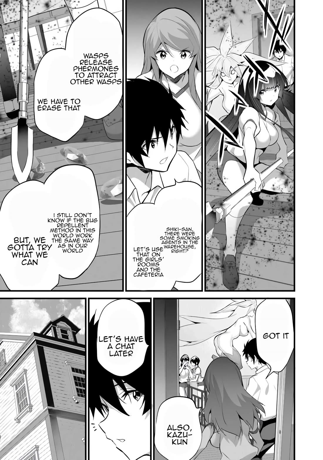 Another World Survival: Min-maxing my Support and Summoning Magic Chapter 40 page 5 - Chapter 40