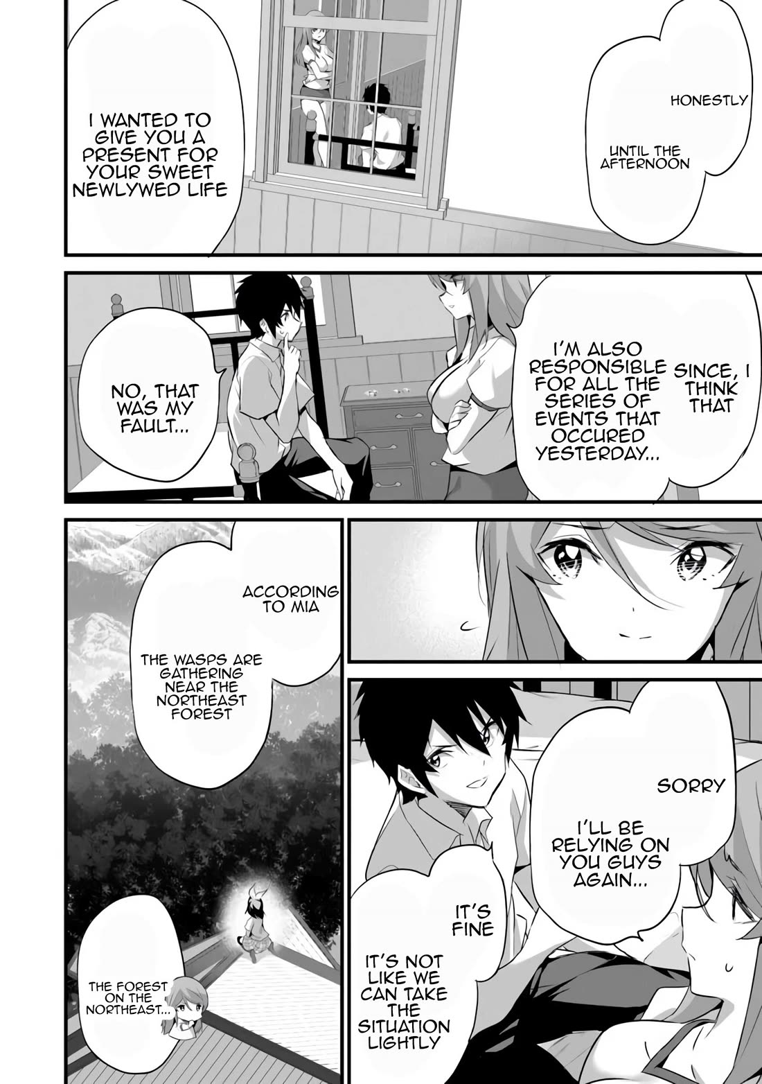 Another World Survival: Min-maxing my Support and Summoning Magic Chapter 40 page 6 - Chapter 40