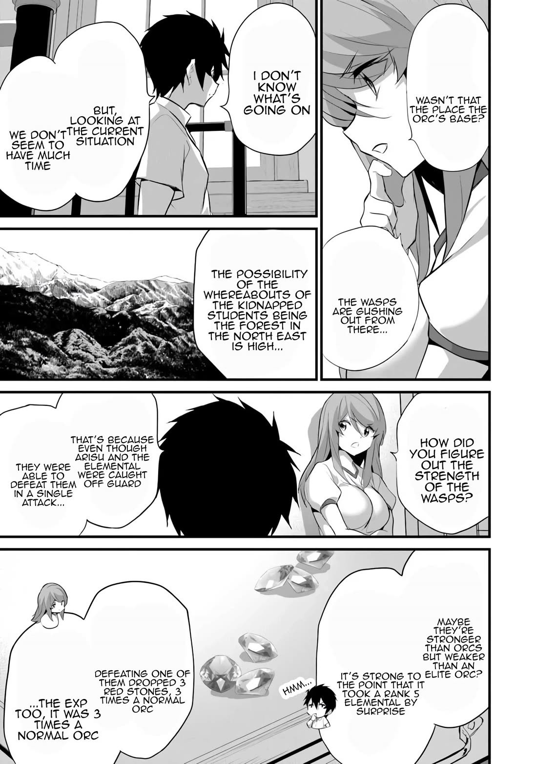 Another World Survival: Min-maxing my Support and Summoning Magic Chapter 40 page 7 - Chapter 40